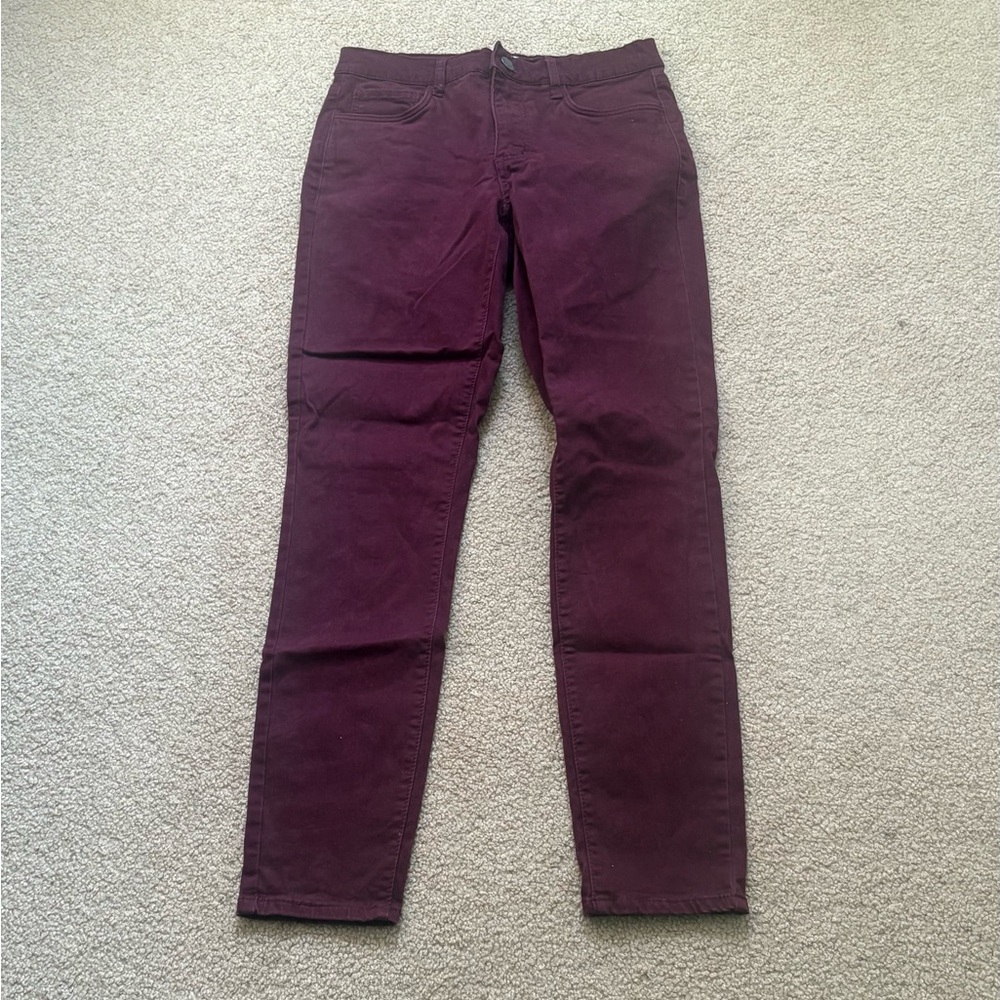 LOFT Purple Women's Pants
